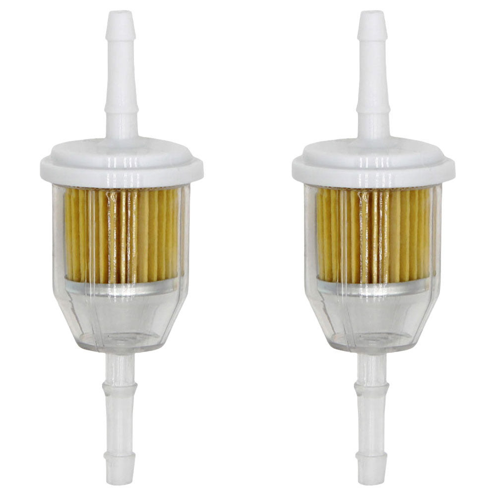 New Two (2) Fuel Filter Fits Kohler (In- Line) 25 050 22-S