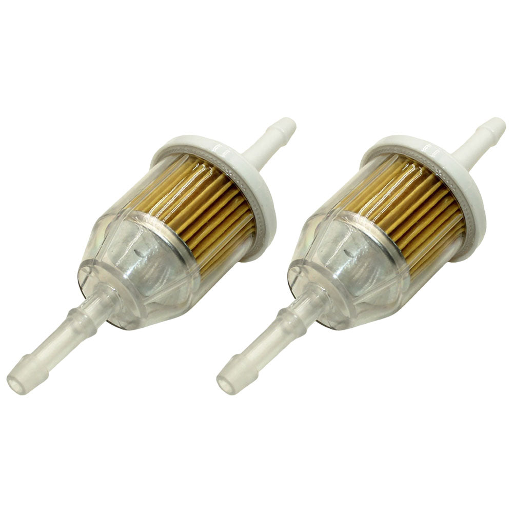 New Two (2) Fuel Filter Fits Kohler (In- Line) 25 050 22-S