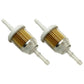 New Two (2) Fuel Filter Fits Kohler (In- Line) 25 050 22-S