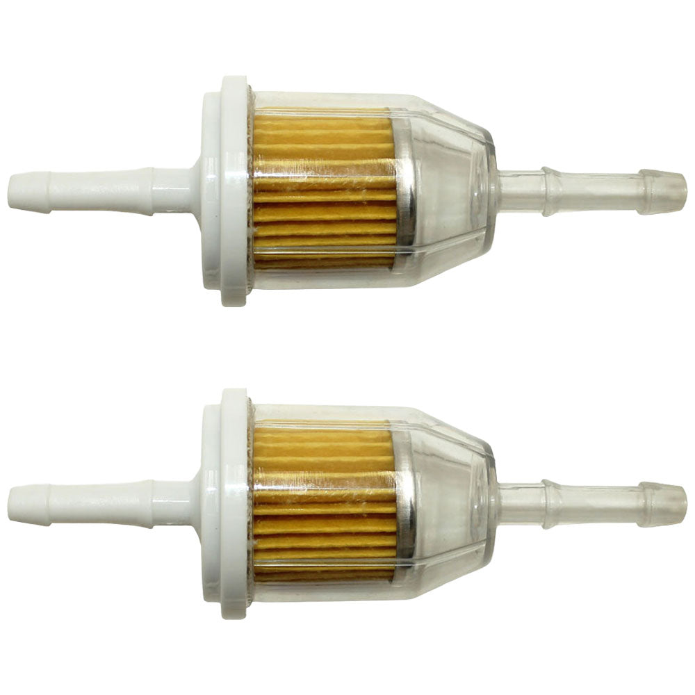 New Two (2) Fuel Filter Fits Kohler (In- Line) 25 050 22-S