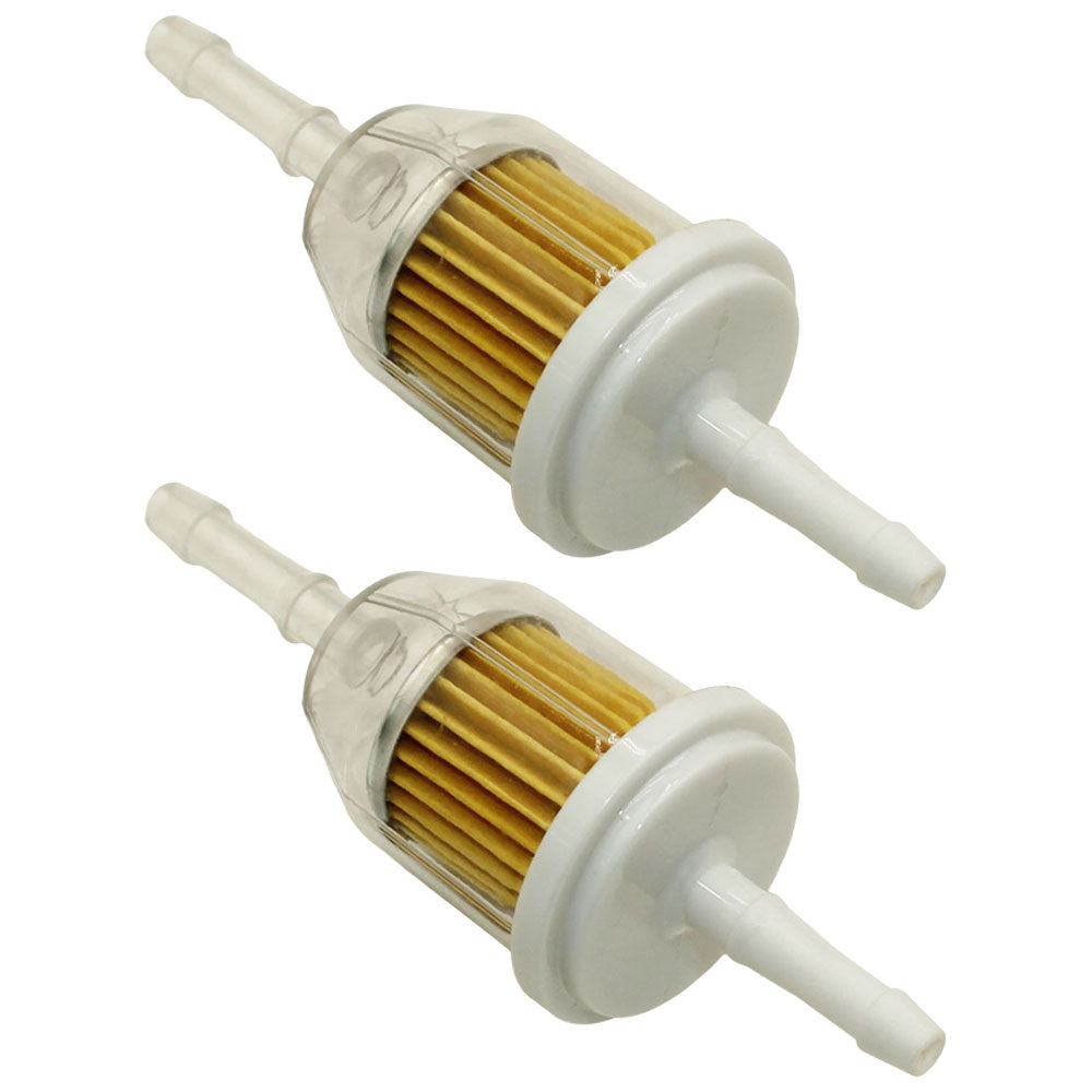 New Two (2) Fuel Filter Fits Kohler (In- Line) 25 050 22-S