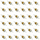 Qty 36: Fuel Filters Fits Bobcat Replaces 38283