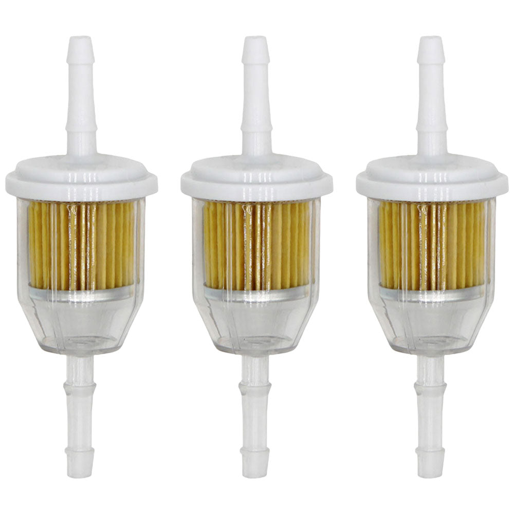 Qty. 3 Fuel Filters  Fits Ford/New Holland Replaces 2405002