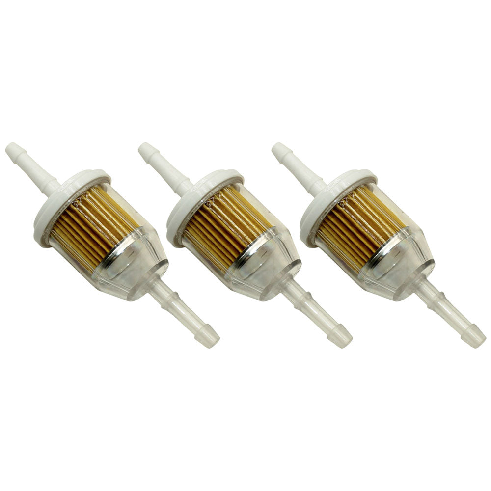 Qty. 3 Fuel Filters  Fits CRAFTSMAN Replaces 24688