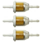 Qty. 3 Fuel Filters  Fits Ford/New Holland Replaces 2405002
