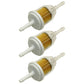 Qty. 3 Fuel Filters  Fits Ford/New Holland Replaces 2405002