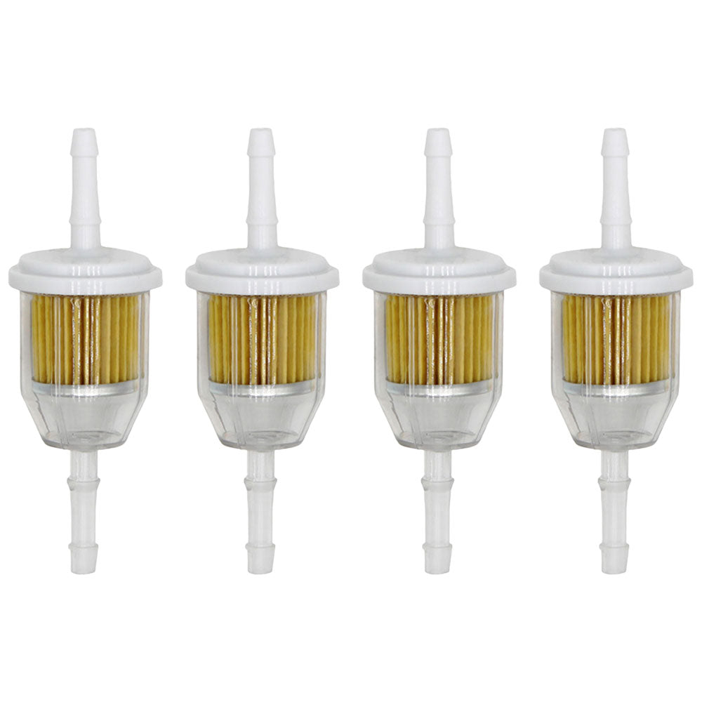 Qty 4: Fuel Filters Fits Case/International Harvester Replaces 1701232C91