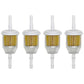 Qty 4: Fuel Filters Fits Cub Cadet Replaces KH-25-050-22-S1