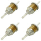 Qty 4: Fuel Filters Fits Case/International Harvester Replaces 1701232C91