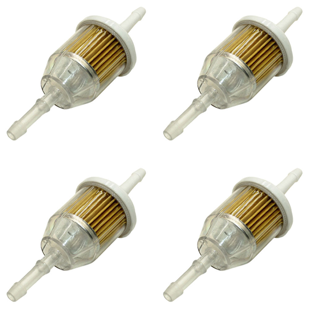 Qty 4: Fuel Filters Fits Case/International Harvester Replaces 1701232C91