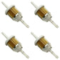 38283 Qty 4: Fuel Filters Fits Bobcat