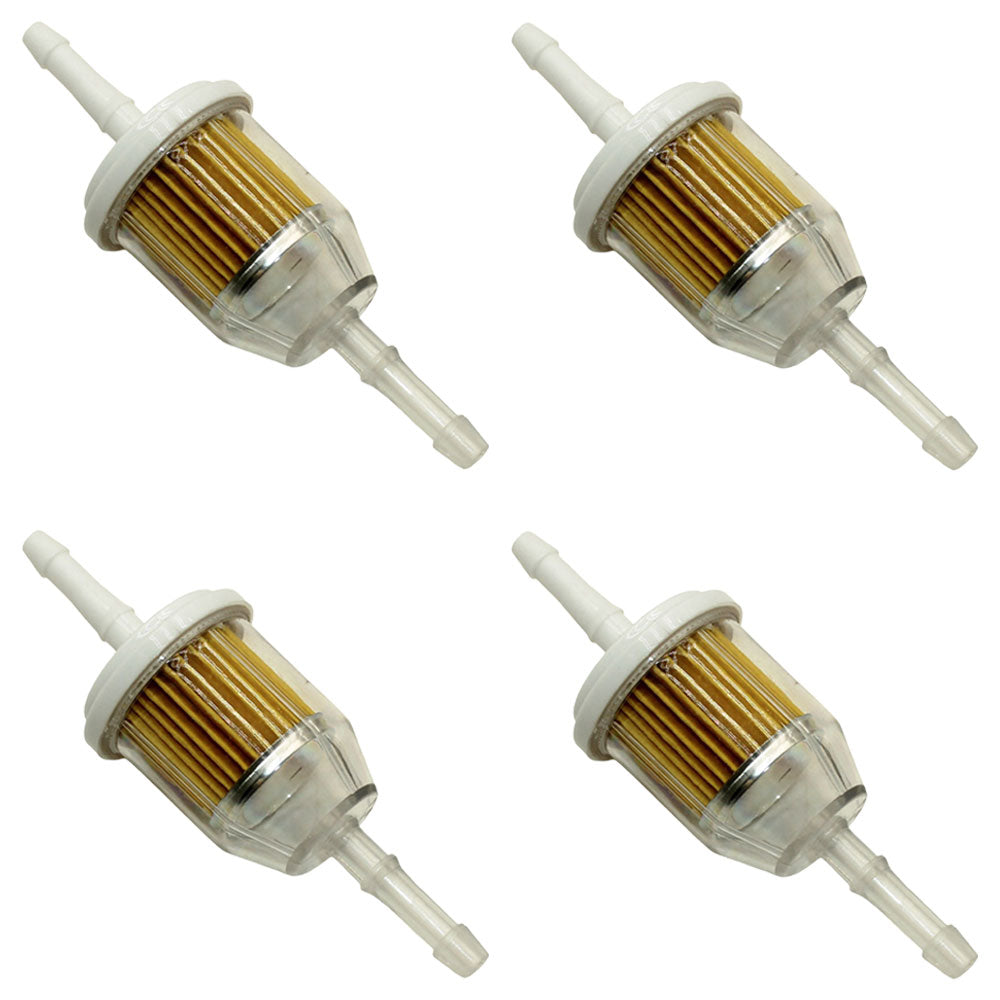 Qty 4: Fuel Filters Fits Case/International Harvester Replaces 1701232C91