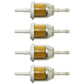 Qty 4: Fuel Filters Fits Case/International Harvester Replaces 1701232C91