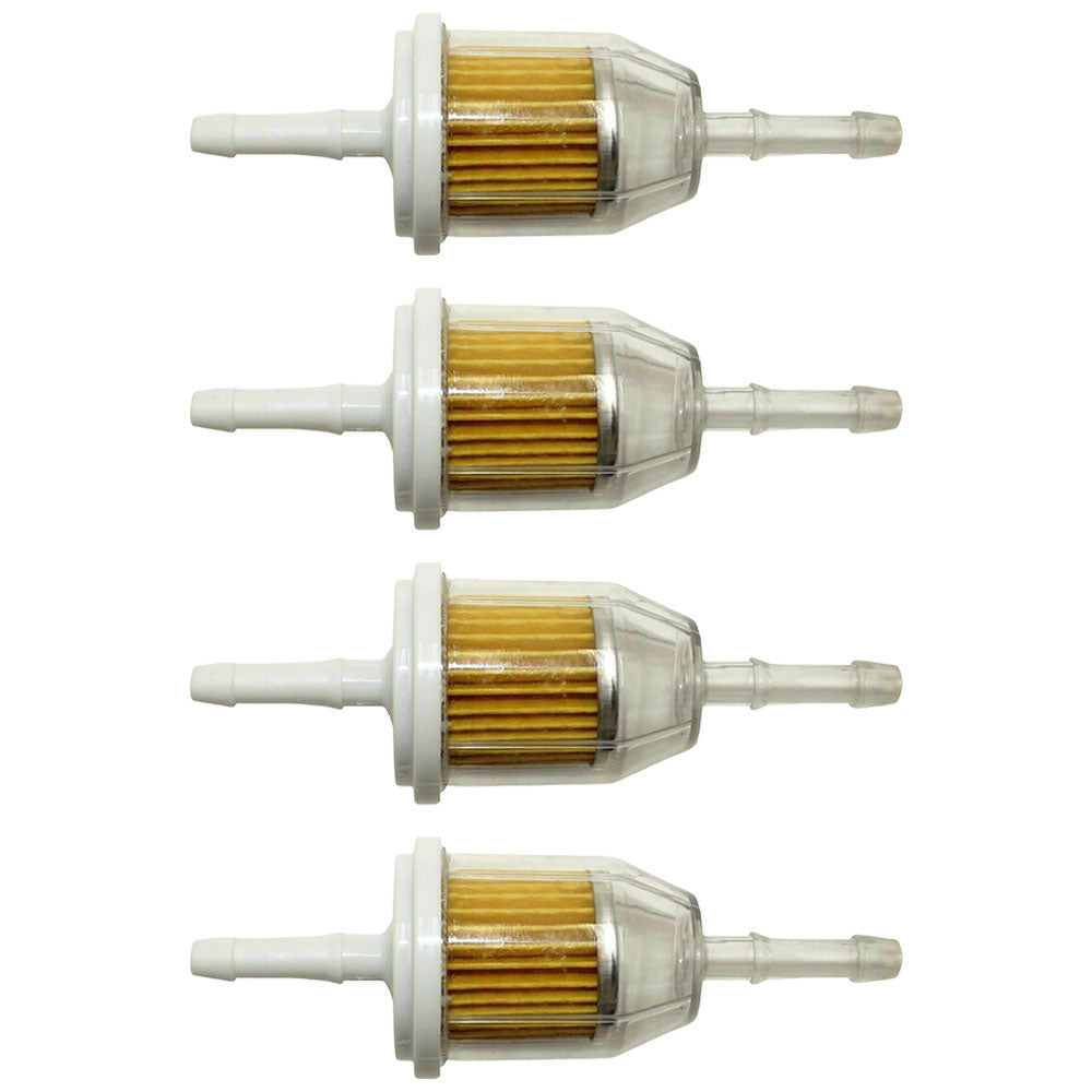 Qty 4: Fuel Filters Fits Case/International Harvester Replaces 1701232C91