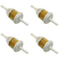 Qty 4: Fuel Filters Fits Case/International Harvester Replaces 1701232C91