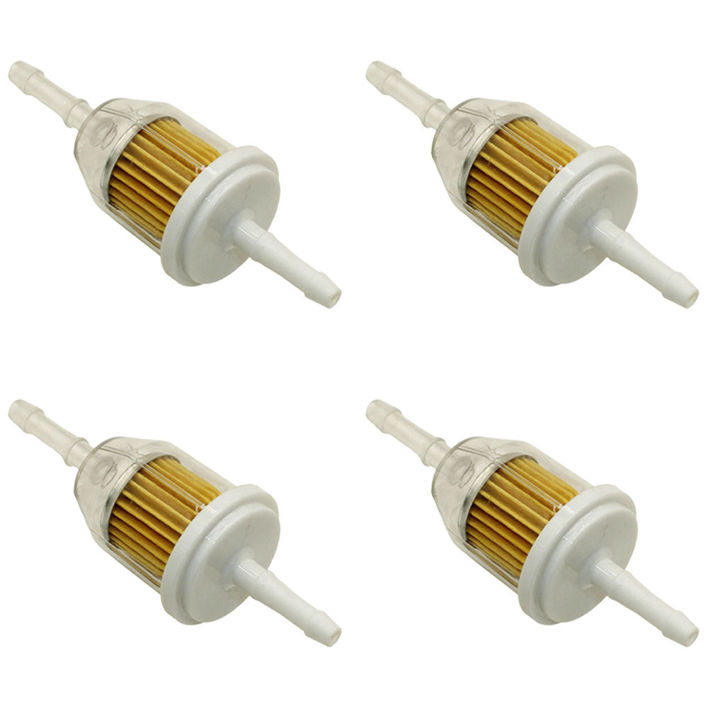 Qty 4: Fuel Filters Fits Case/International Harvester Replaces 1701232C91