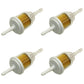 Qty 4: Fuel Filters Fits Case/International Harvester Replaces 1701232C91