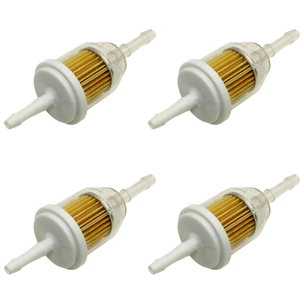 Qty 4: Fuel Filters Fits Case/International Harvester Replaces 1701232C91