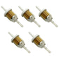 Qty. 5 Fuel Filters  Fits Grasshopper Replaces 101001