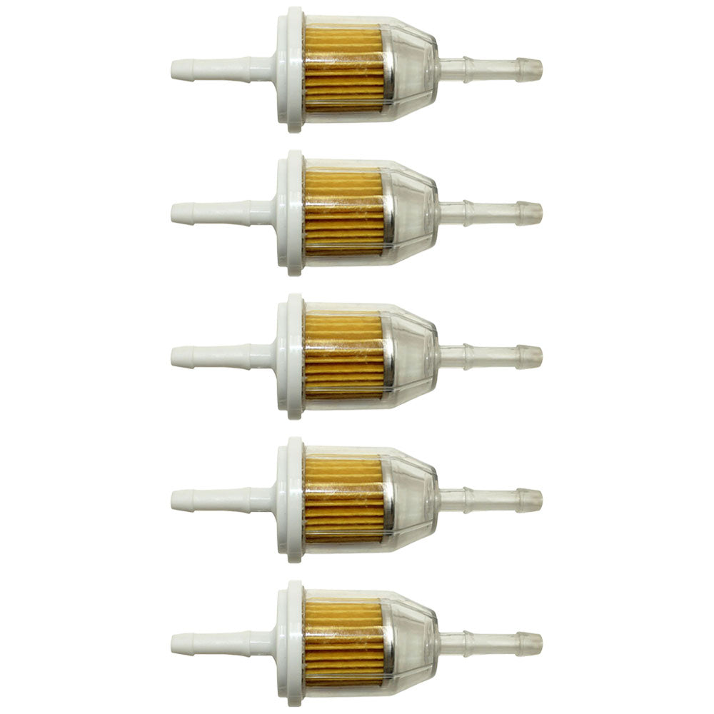 Qty. 5 Fuel Filters  Fits Grasshopper Replaces 101001
