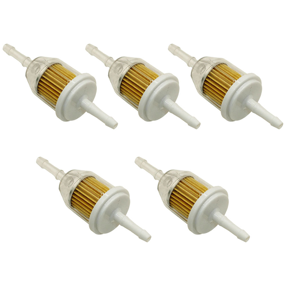 Qty. 5 Fuel Filters  Fits Grasshopper Replaces 101001