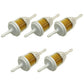 Qty. 5 Fuel Filters  Fits Grasshopper Replaces 101001