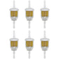 Qty. 6 Fuel Filters  Fits Ariens Replaces 21410800