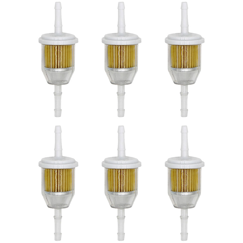 Qty. 6 Fuel Filters  Fits Ford/New Holland Replaces 2405002