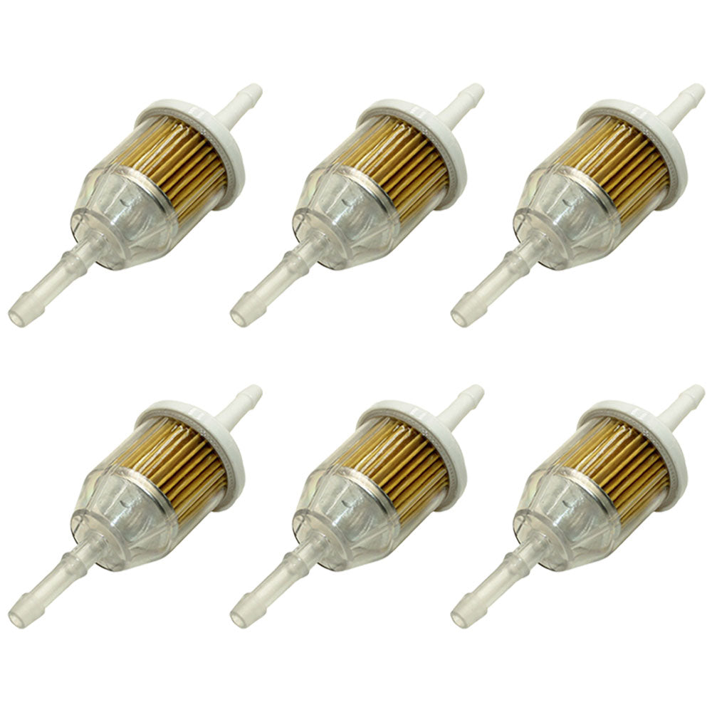 Qty. 6 Fuel Filters  Fits Bunton Replaces PM244