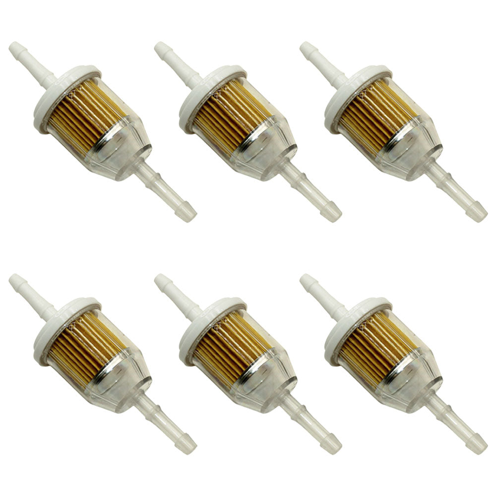 Qty. 6 Fuel Filters  Fits Case/International Harvester Replaces 1701232C91