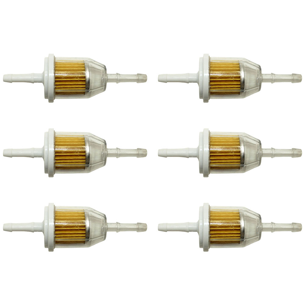 Qty. 6 Fuel Filters  Fits Exmark Replaces 1-303197
