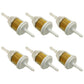 Qty. 6 Fuel Filters  Fits Kohler Replaces 25 050 03-S
