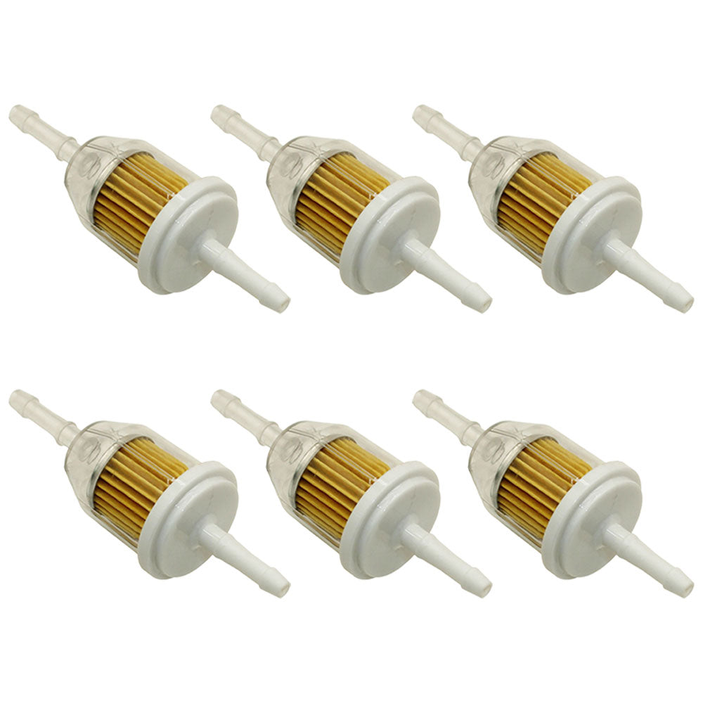 Qty. 6 Fuel Filters  Fits Case/International Harvester Replaces 1701232C91