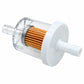1/4" INLINE FUEL GAS FILTER Fits Briggs and Stratton 493629 691035