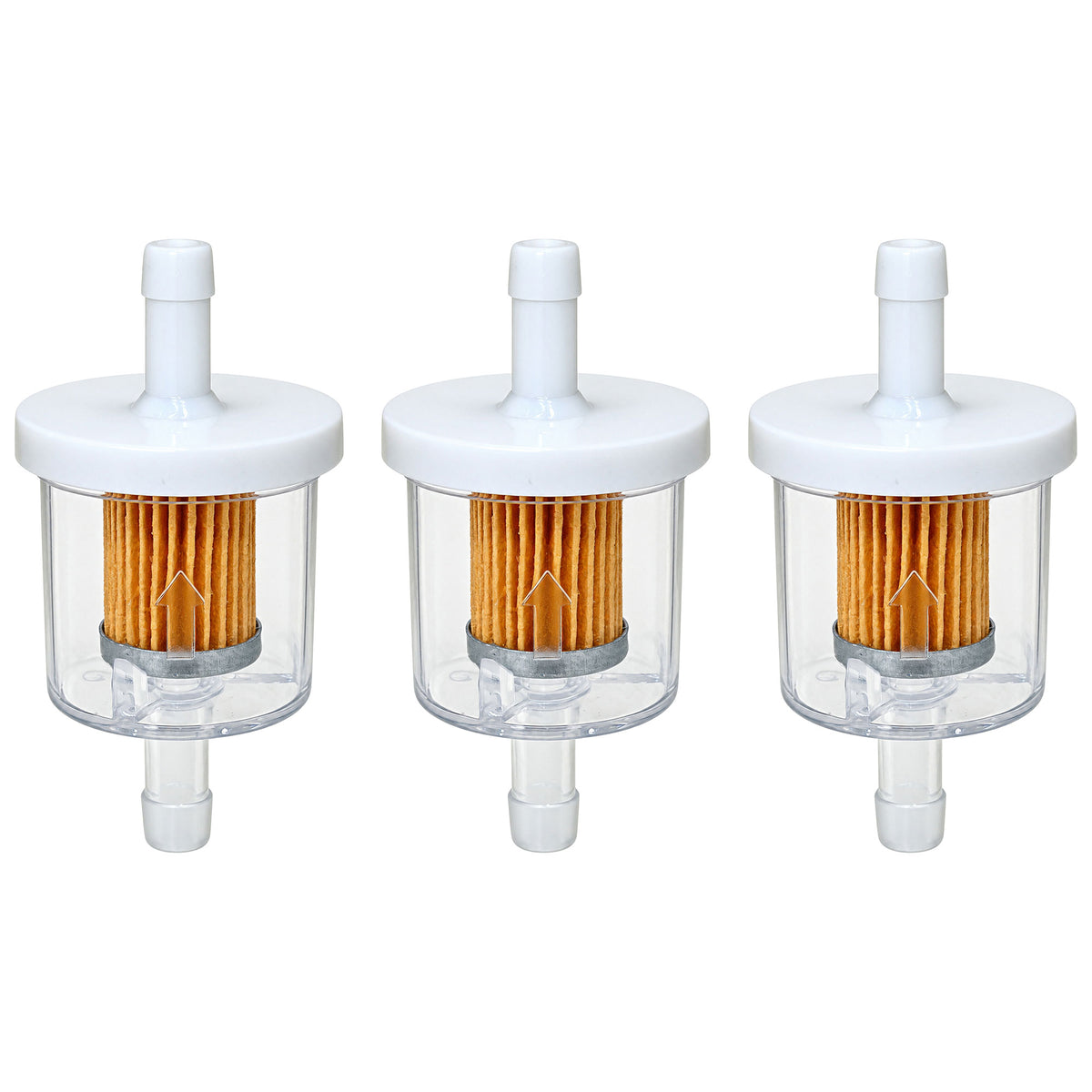 Qty 3: Fuel Filter Fits Cub Cadet Replaces 49019-0014