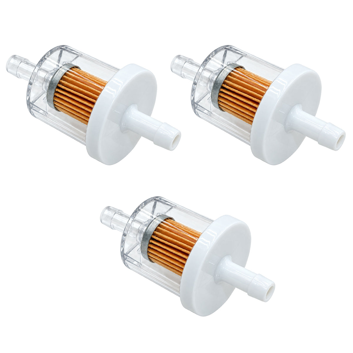 Qty 3: Fuel Filter Fits Cub Cadet Replaces 49019-0014