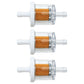 Qty 3: Fuel Filter Fits Cub Cadet Replaces 49019-0014