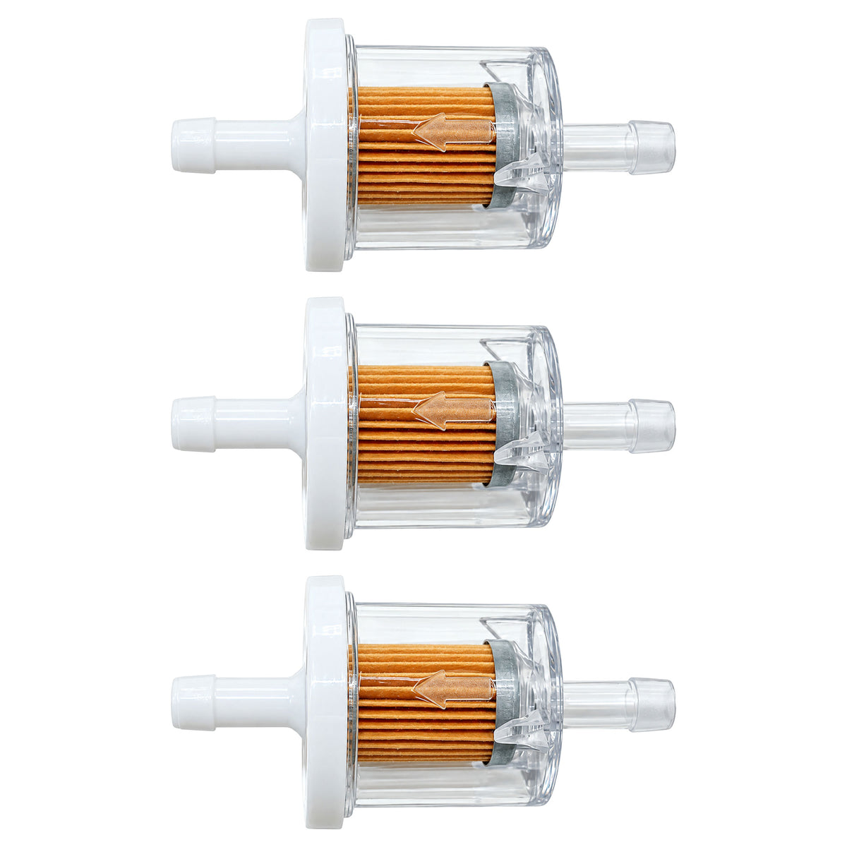 Qty 3: Fuel Filter Fits Cub Cadet Replaces 49019-0014
