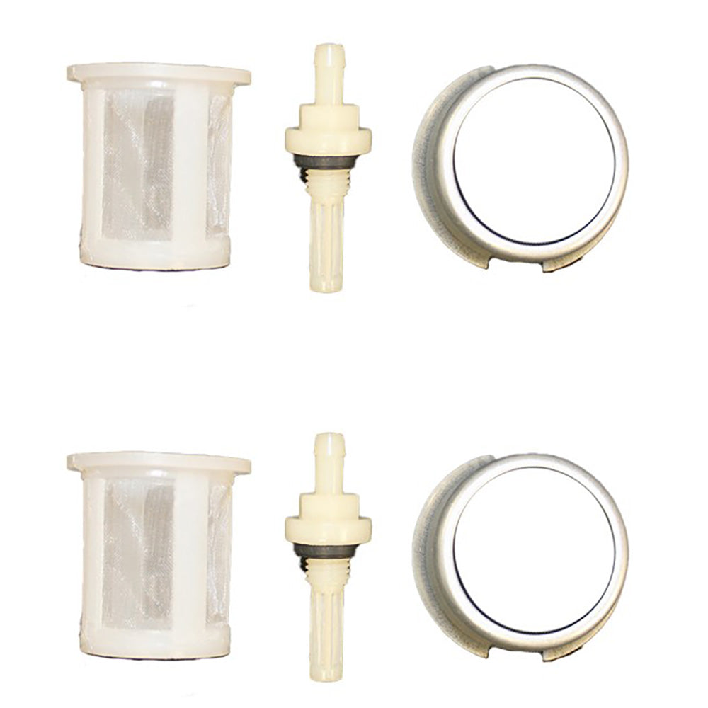 Pack of Two In Tank Fuel Filters Fits Honda GX160-GX200 Clone Eng. 17672-880-000