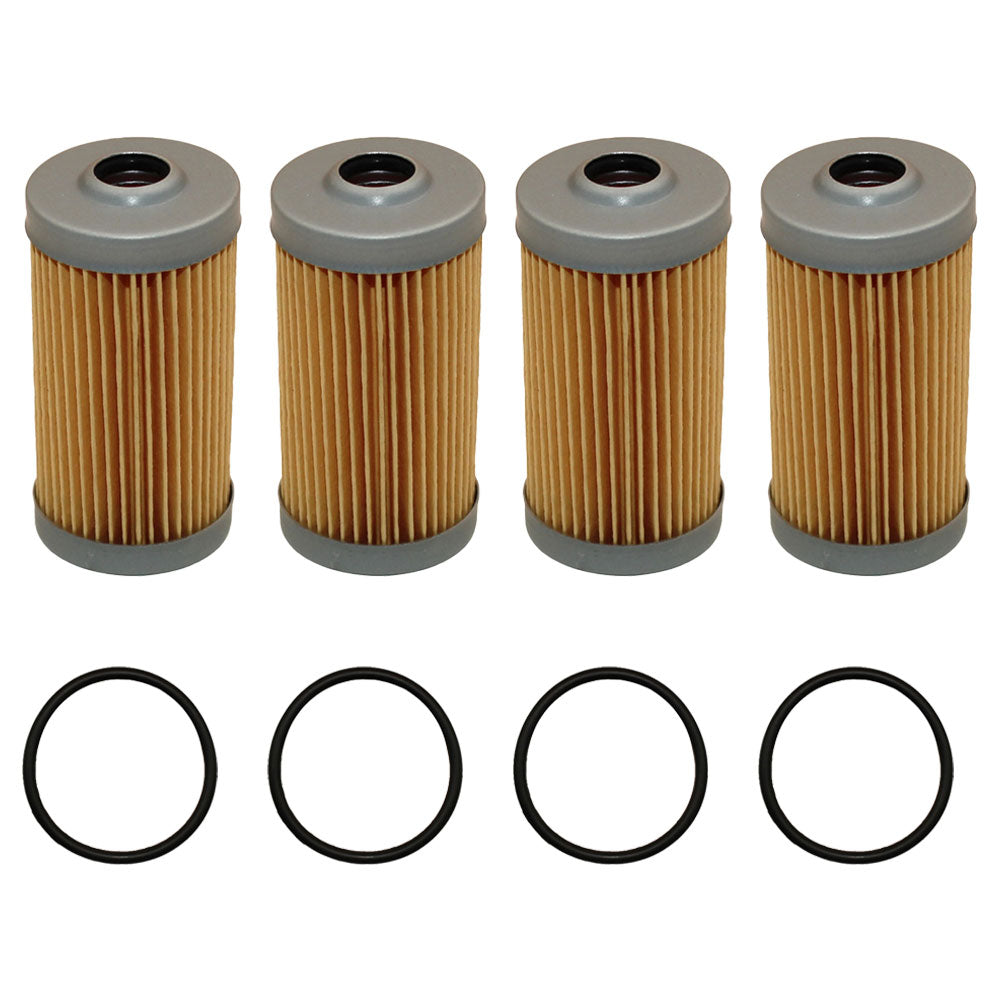 Qty. 4: Fuel Filters
 Fits Ford/New Holland Replaces 83921181