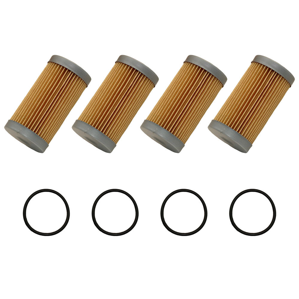 Qty. 4: Fuel Filters
 Fits Ford/New Holland Replaces 83921181
