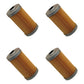 Qty. 4: Fuel Filters
 Fits Ford/New Holland Replaces 83921181