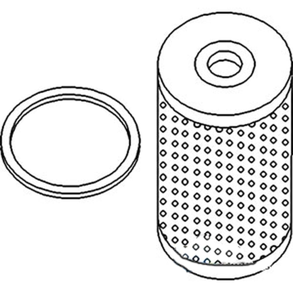 S.64275 Fuel Filter - Element - Primary Fits Mann Filters