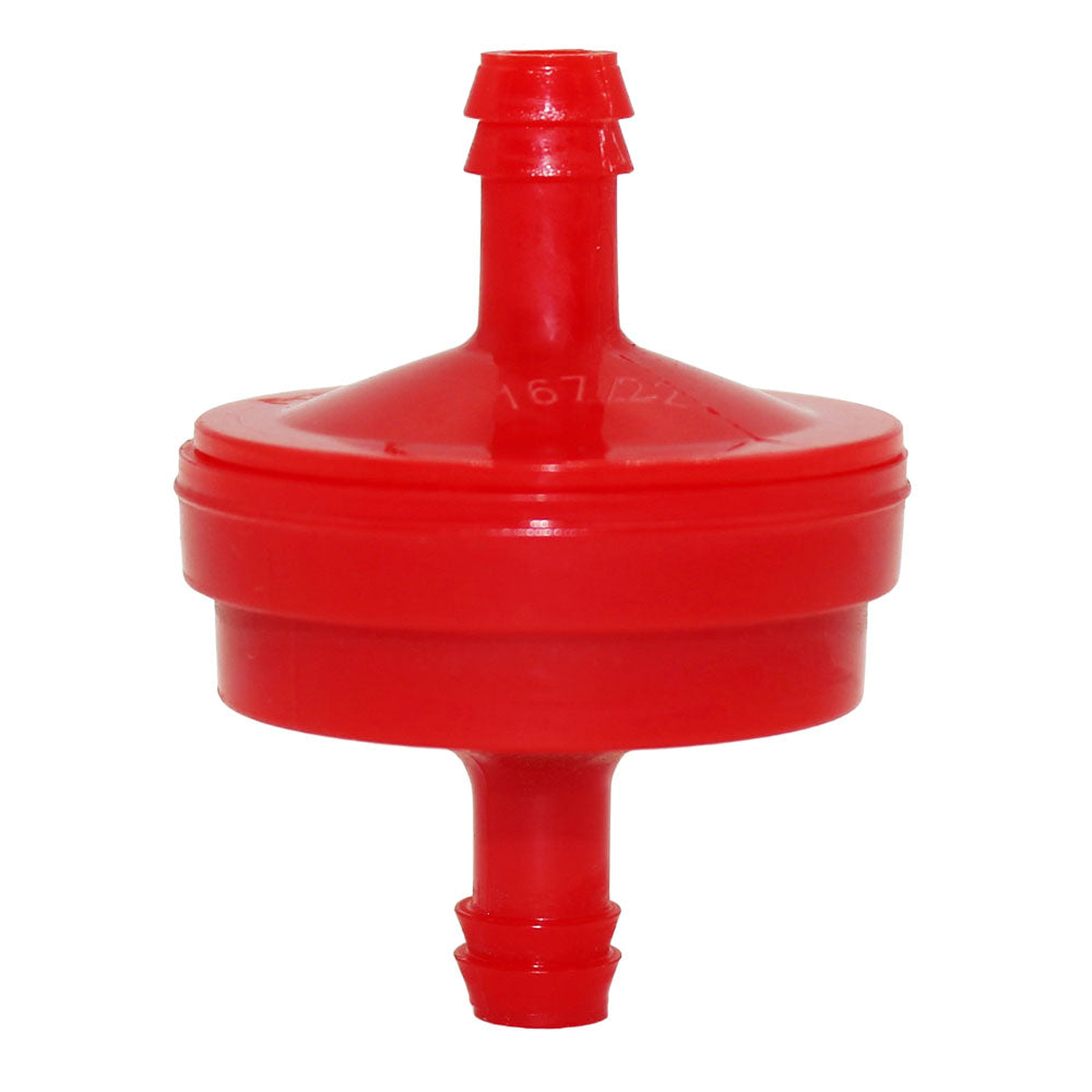 (1) Inline Fuel Filter for 1/4" Fuel Line