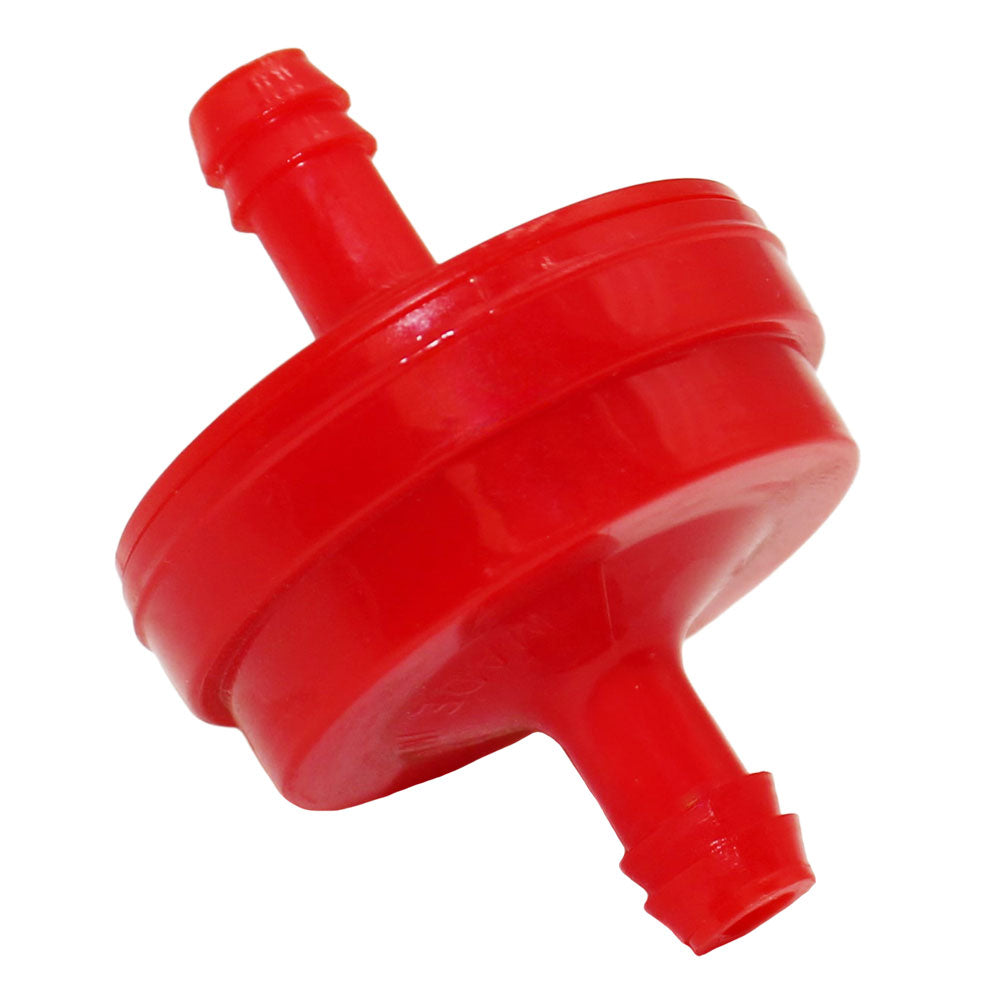 7111296 Red Inline Fuel Filter Fits Case-IH Fits 1/4" Fuel Line