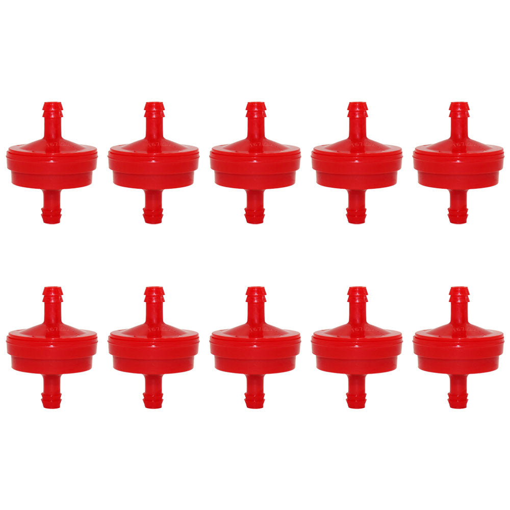 Qty 10: Inline Fuel Filters Fits Toro Replaces 42-5240