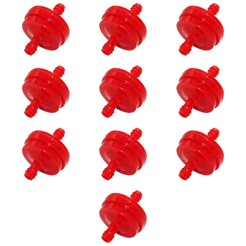 Qty 10: Inline Fuel Filters Fits Toro Replaces 42-5240