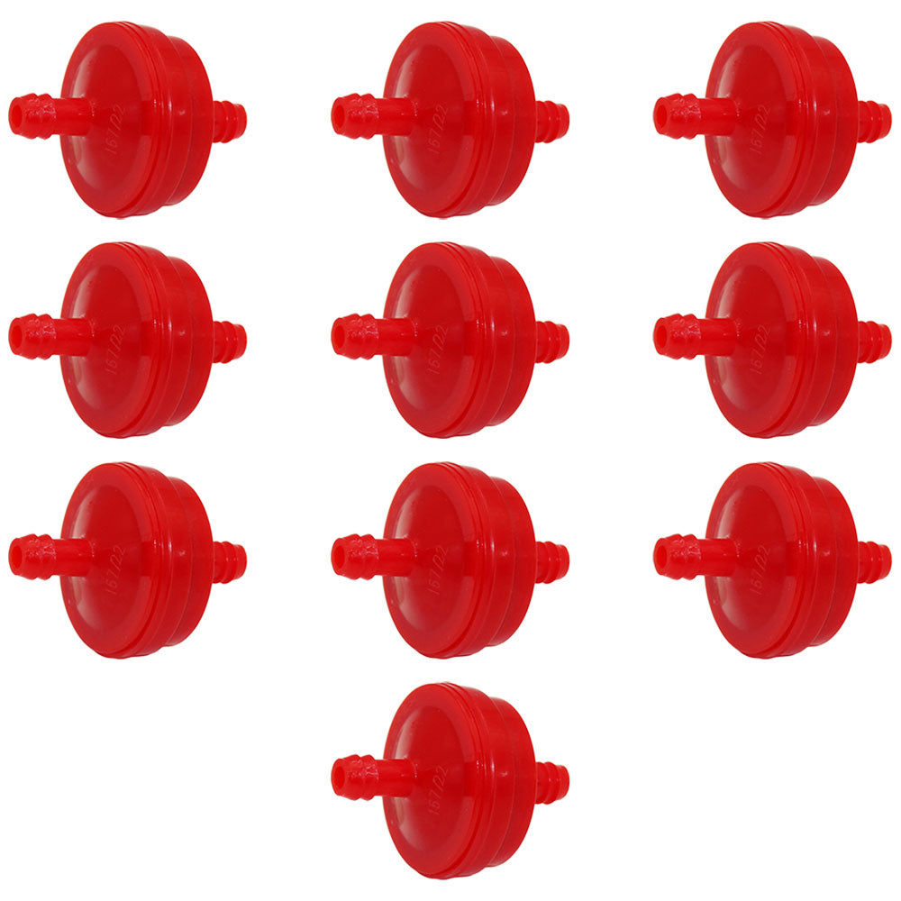Qty 10: Inline Fuel Filters Fits Toro Replaces 42-5240