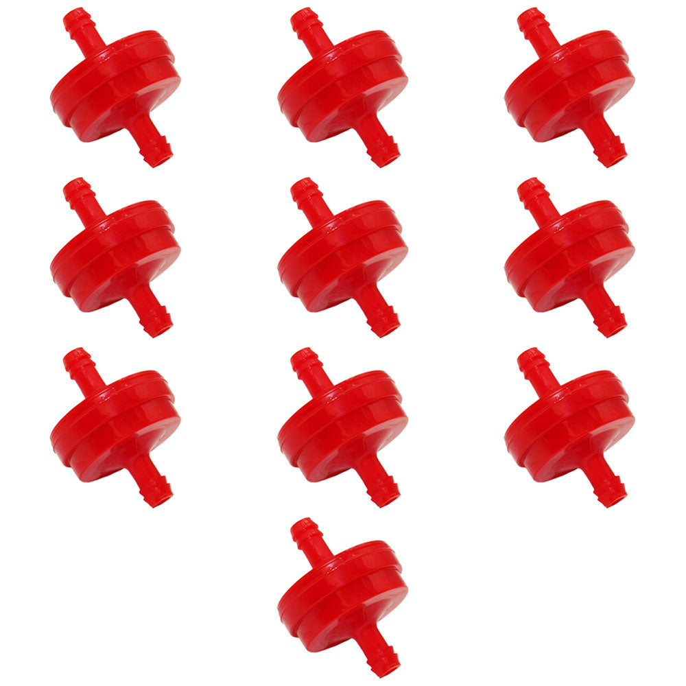 Qty 10: Inline Fuel Filters Fits Toro Replaces 42-5240