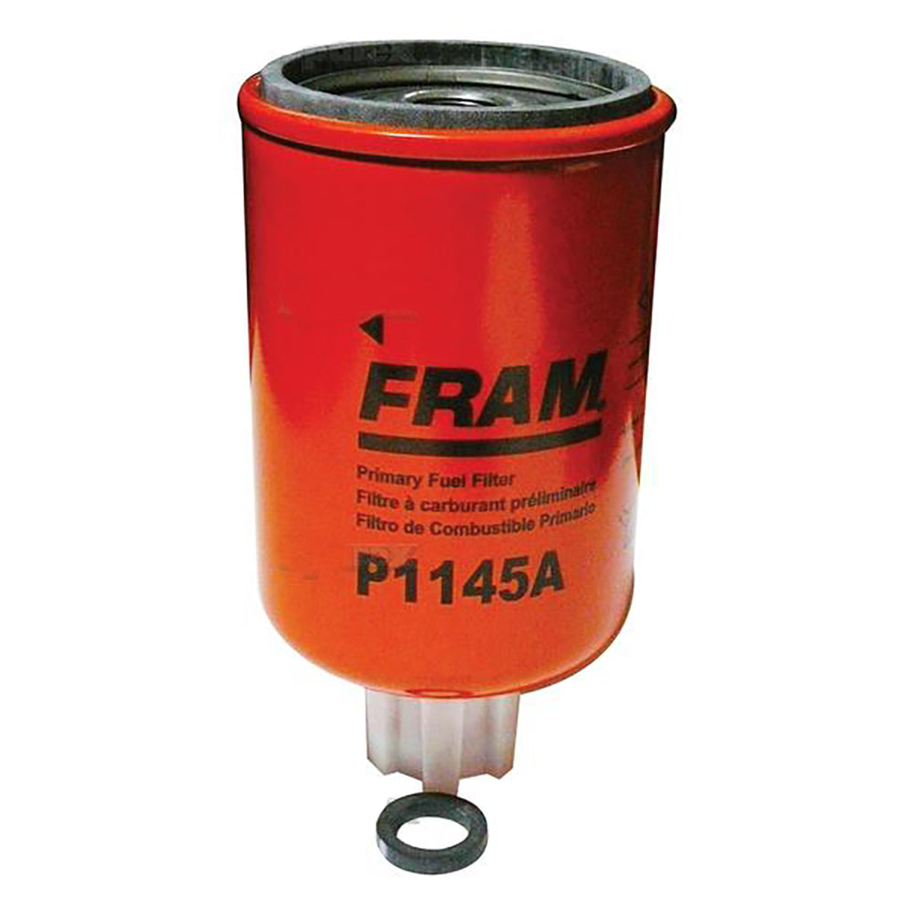 Spin-on Fuel Filter w/ Drain Fits Allis Chalmers Replaces 1174482